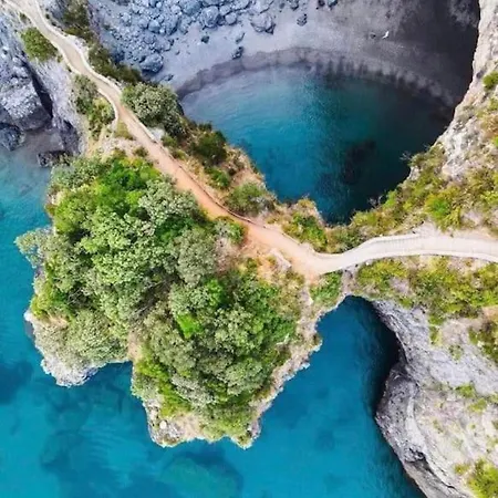 Pontano 600 M Dalla Spiaggia Apartmán Scalea